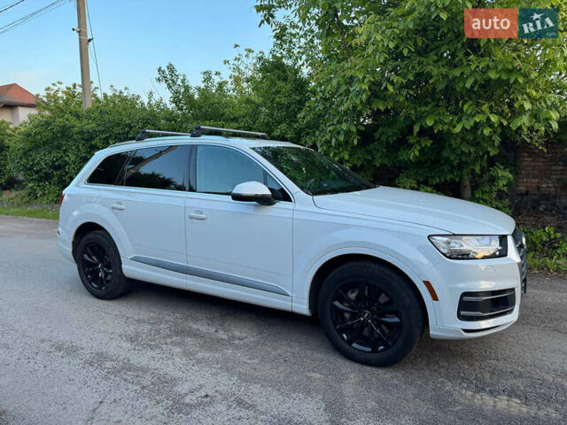 Белый Ауди Ку 7, объемом двигателя 3 л и пробегом 115 тыс. км за 29700 $, фото 2 на Automoto.ua