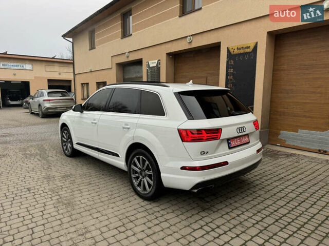 Білий Ауді Ку 7, об'ємом двигуна 3 л та пробігом 171 тис. км за 25000 $, фото 16 на Automoto.ua