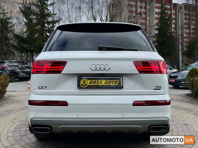 Белый Ауди Ку 7, объемом двигателя 3 л и пробегом 220 тыс. км за 39600 $, фото 4 на Automoto.ua