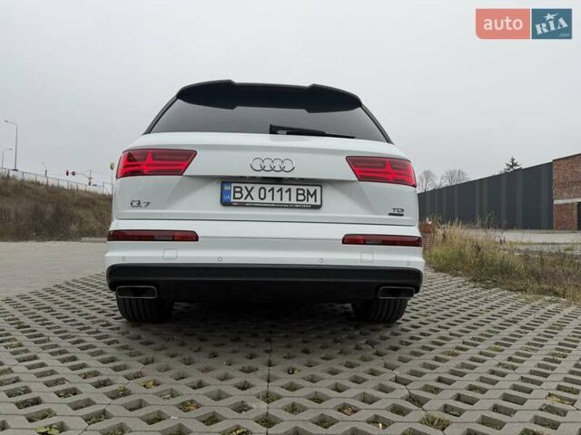 Белый Ауди Ку 7, объемом двигателя 2.97 л и пробегом 175 тыс. км за 47300 $, фото 12 на Automoto.ua