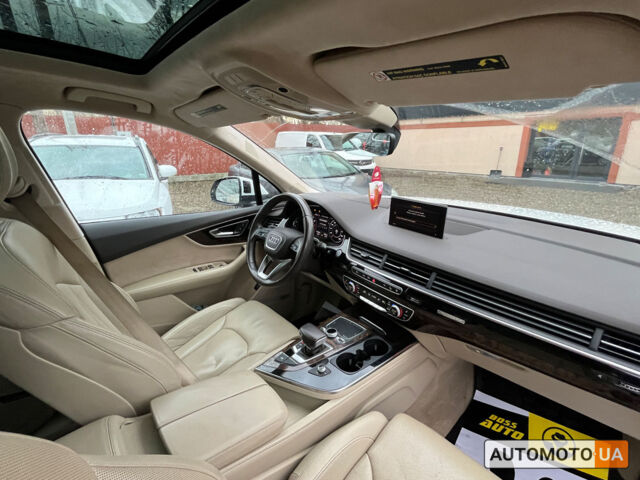 Белый Ауди Ку 7, объемом двигателя 3 л и пробегом 176 тыс. км за 29200 $, фото 26 на Automoto.ua