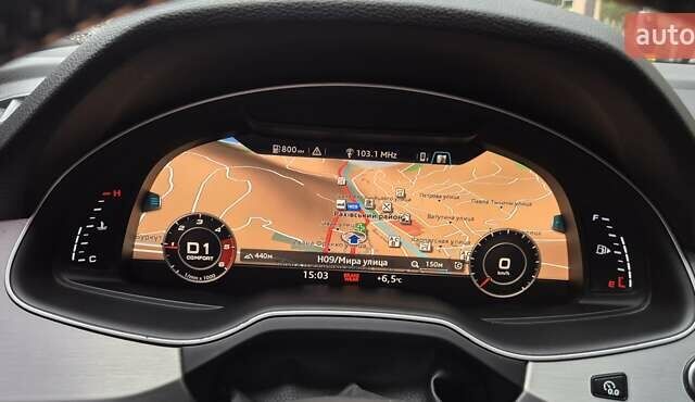 Білий Ауді Ку 7, об'ємом двигуна 2.97 л та пробігом 234 тис. км за 34500 $, фото 41 на Automoto.ua