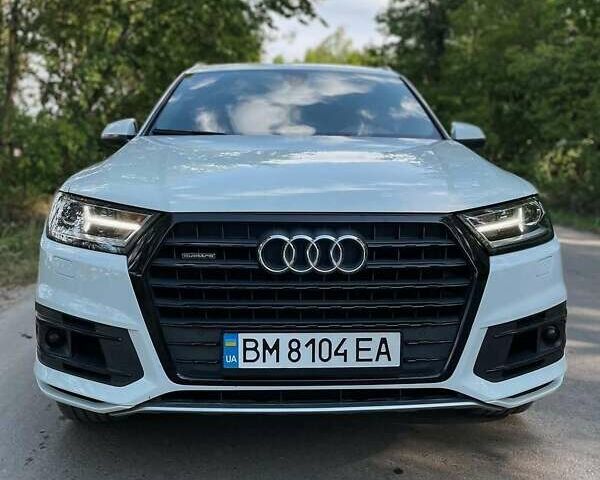 Білий Ауді Ку 7, об'ємом двигуна 3 л та пробігом 117 тис. км за 25000 $, фото 2 на Automoto.ua