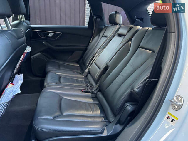 Белый Ауди Ку 7, объемом двигателя 3 л и пробегом 115 тыс. км за 29700 $, фото 14 на Automoto.ua