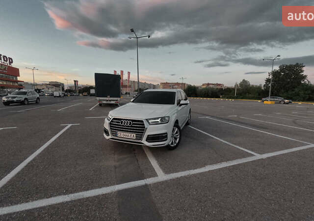 Белый Ауди Ку 7, объемом двигателя 3 л и пробегом 140 тыс. км за 32000 $, фото 4 на Automoto.ua
