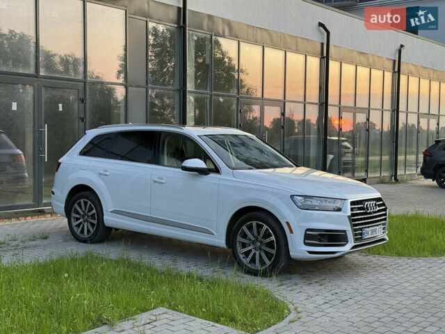 Белый Ауди Ку 7, объемом двигателя 3 л и пробегом 126 тыс. км за 27700 $, фото 6 на Automoto.ua