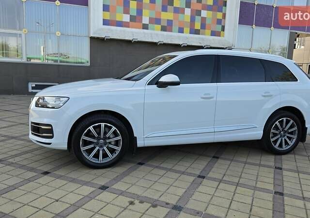 Білий Ауді Ку 7, об'ємом двигуна 3 л та пробігом 180 тис. км за 27500 $, фото 8 на Automoto.ua