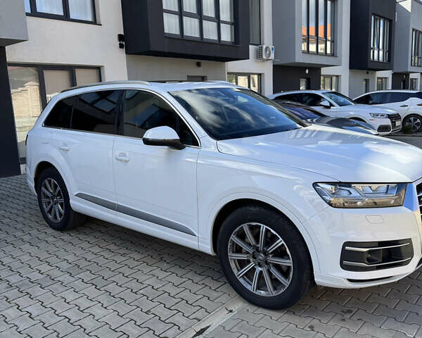 Білий Ауді Ку 7, об'ємом двигуна 3 л та пробігом 158 тис. км за 28700 $, фото 4 на Automoto.ua