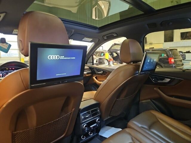 Білий Ауді Ку 7, об'ємом двигуна 3 л та пробігом 227 тис. км за 19900 $, фото 6 на Automoto.ua