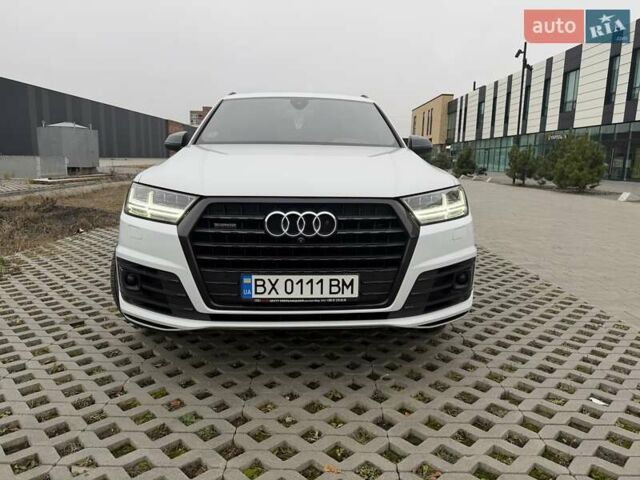 Белый Ауди Ку 7, объемом двигателя 2.97 л и пробегом 175 тыс. км за 47300 $, фото 22 на Automoto.ua