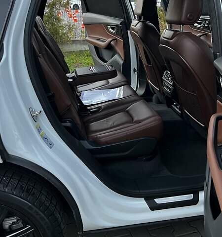 Білий Ауді Ку 7, об'ємом двигуна 3 л та пробігом 94 тис. км за 35000 $, фото 13 на Automoto.ua