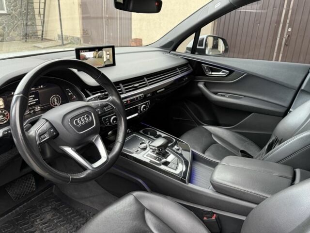 Білий Ауді Ку 7, об'ємом двигуна 3 л та пробігом 241 тис. км за 24900 $, фото 14 на Automoto.ua