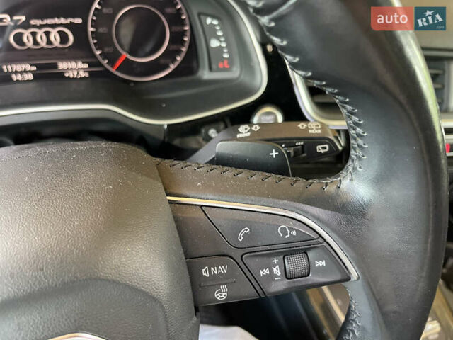 Білий Ауді Ку 7, об'ємом двигуна 3 л та пробігом 118 тис. км за 33000 $, фото 35 на Automoto.ua