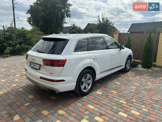 Белый Ауди Ку 7, объемом двигателя 1.98 л и пробегом 163 тыс. км за 24500 $, фото 8 на Automoto.ua