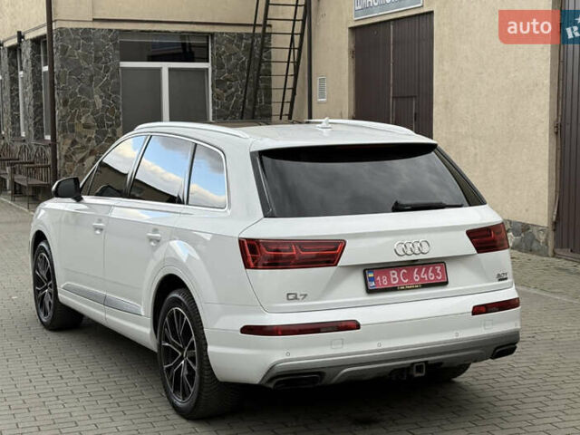 Білий Ауді Ку 7, об'ємом двигуна 3 л та пробігом 242 тис. км за 24900 $, фото 10 на Automoto.ua