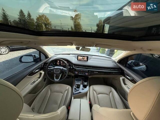 Ауді Ку 7 2017 у Рівному на Automoto.ua Білий Ауді Ку 7, об'ємом двигуна 3 л та пробігом 149 тис. км за 31000 $, фото 62 на Automoto.ua