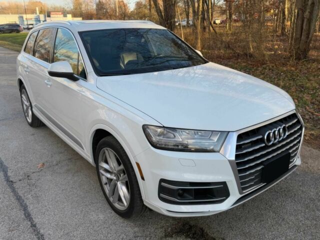 Білий Ауді Ку 7, об'ємом двигуна 3 л та пробігом 65 тис. км за 16500 $, фото 2 на Automoto.ua