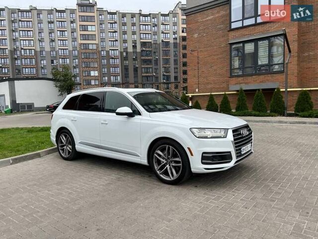 Белый Ауди Ку 7, объемом двигателя 3 л и пробегом 115 тыс. км за 32999 $, фото 22 на Automoto.ua