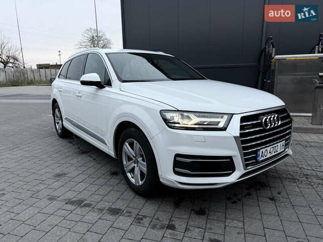 Білий Ауді Ку 7, об'ємом двигуна 2.97 л та пробігом 190 тис. км за 37000 $, фото 2 на Automoto.ua