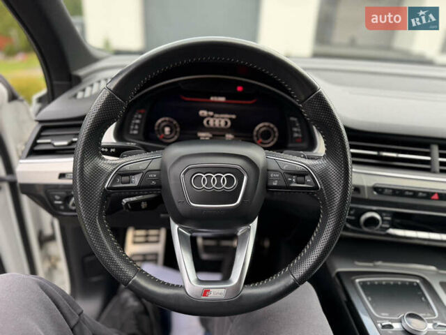 Белый Ауди Ку 7, объемом двигателя 2.97 л и пробегом 144 тыс. км за 40500 $, фото 18 на Automoto.ua