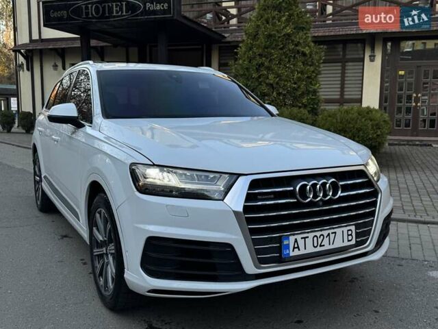 Белый Ауди Ку 7, объемом двигателя 3 л и пробегом 195 тыс. км за 23500 $, фото 1 на Automoto.ua