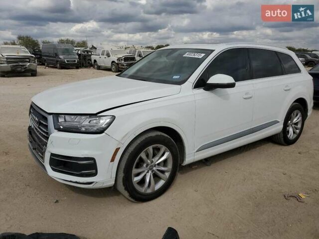 Белый Ауди Ку 7, объемом двигателя 3 л и пробегом 136 тыс. км за 7300 $, фото 1 на Automoto.ua
