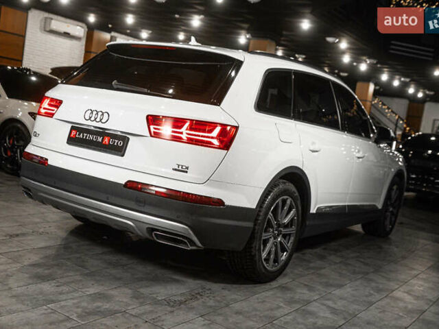 Білий Ауді Ку 7, об'ємом двигуна 2.97 л та пробігом 84 тис. км за 45900 $, фото 12 на Automoto.ua