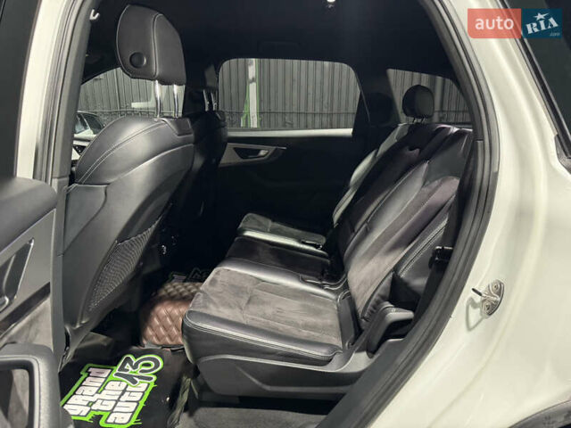 Белый Ауди Ку 7, объемом двигателя 2.97 л и пробегом 165 тыс. км за 38500 $, фото 28 на Automoto.ua