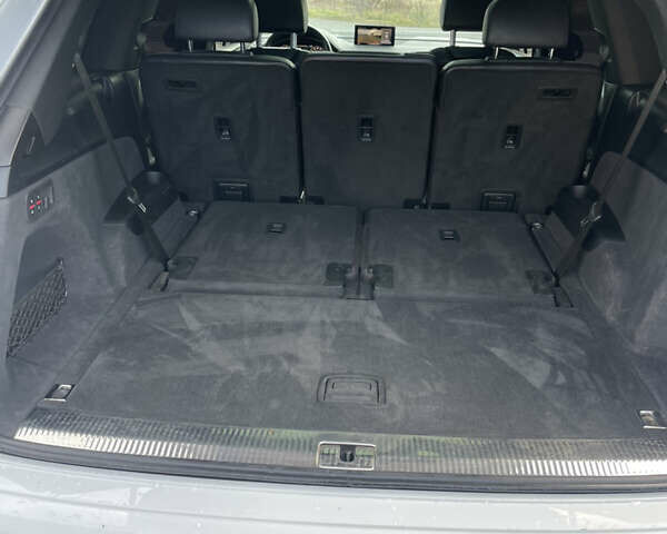 Білий Ауді Ку 7, об'ємом двигуна 3 л та пробігом 84 тис. км за 29200 $, фото 10 на Automoto.ua