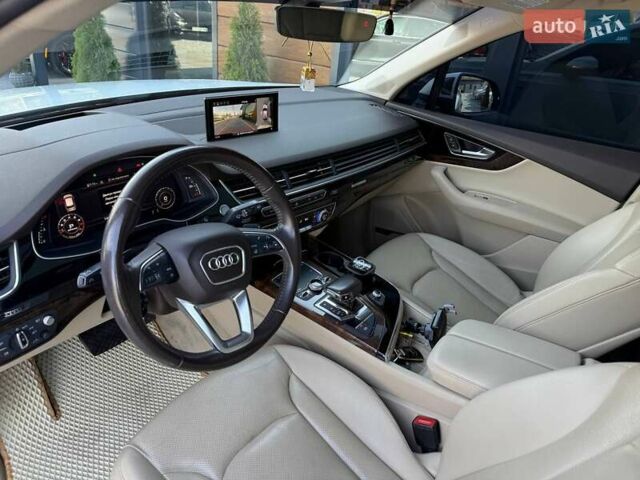 Ауді Ку 7 2017 у Рівному на Automoto.ua Білий Ауді Ку 7, об'ємом двигуна 3 л та пробігом 149 тис. км за 31000 $, фото 36 на Automoto.ua