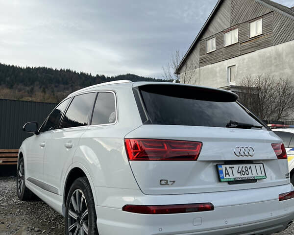 Белый Ауди Ку 7, объемом двигателя 3 л и пробегом 190 тыс. км за 35000 $, фото 8 на Automoto.ua