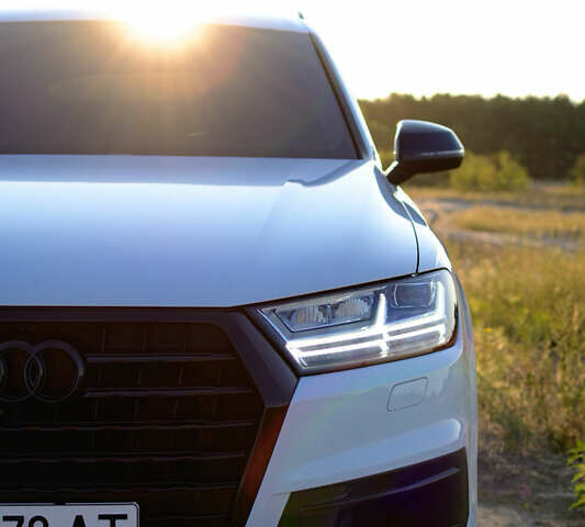 Білий Ауді Ку 7, об'ємом двигуна 3 л та пробігом 91 тис. км за 36500 $, фото 9 на Automoto.ua