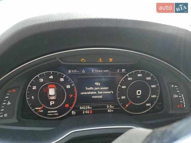 Ауді Ку 7 2017 у Києві на Automoto.ua Білий Ауді Ку 7, об'ємом двигуна 3 л та пробігом 103 тис. км за 19280 $, фото 10 на Automoto.ua