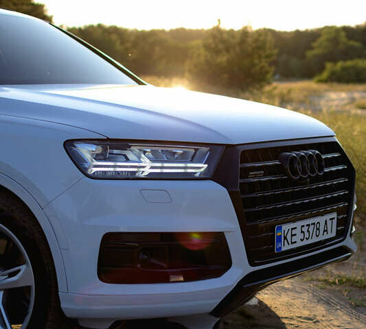 Білий Ауді Ку 7, об'ємом двигуна 3 л та пробігом 91 тис. км за 36500 $, фото 13 на Automoto.ua