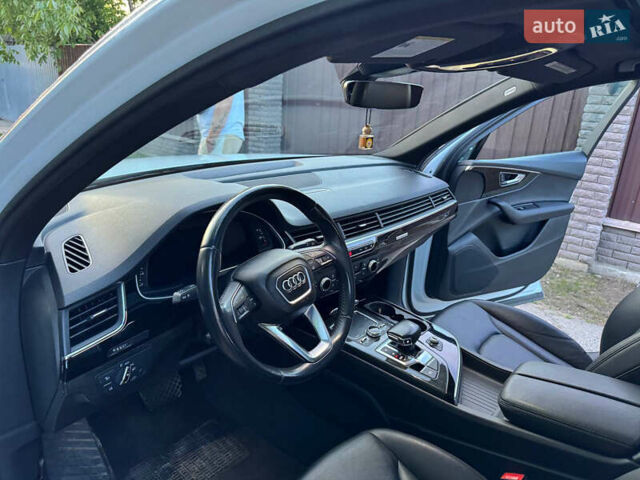 Белый Ауди Ку 7, объемом двигателя 3 л и пробегом 115 тыс. км за 29700 $, фото 8 на Automoto.ua
