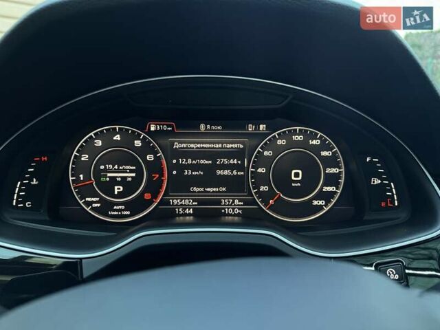 Белый Ауди Ку 7, объемом двигателя 3 л и пробегом 195 тыс. км за 23500 $, фото 23 на Automoto.ua