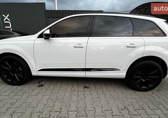 Білий Ауді Ку 7, об'ємом двигуна 3 л та пробігом 94 тис. км за 35000 $, фото 8 на Automoto.ua