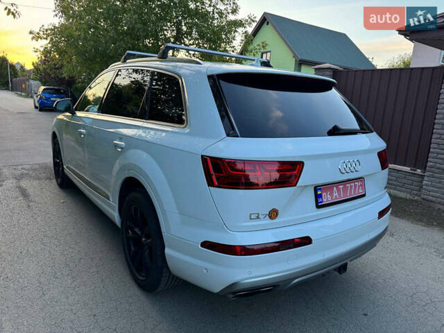 Белый Ауди Ку 7, объемом двигателя 3 л и пробегом 115 тыс. км за 29700 $, фото 7 на Automoto.ua