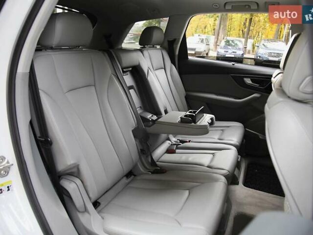 Белый Ауди Ку 7, объемом двигателя 3 л и пробегом 137 тыс. км за 37000 $, фото 10 на Automoto.ua