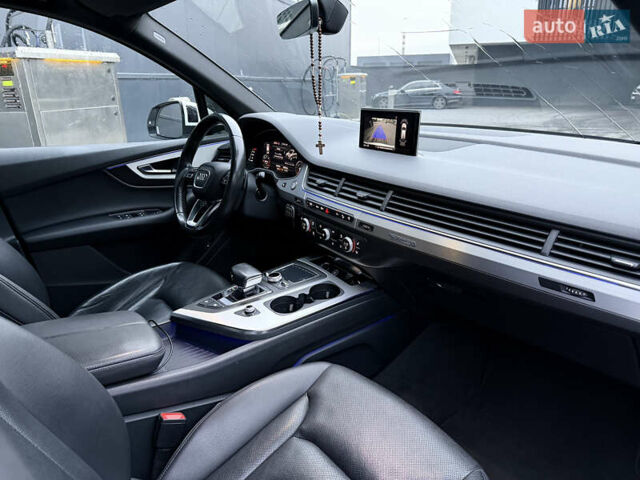 Білий Ауді Ку 7, об'ємом двигуна 2.97 л та пробігом 190 тис. км за 37000 $, фото 10 на Automoto.ua