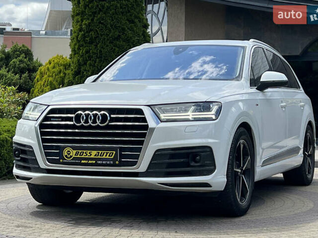 Белый Ауди Ку 7, объемом двигателя 3 л и пробегом 220 тыс. км за 49700 $, фото 2 на Automoto.ua