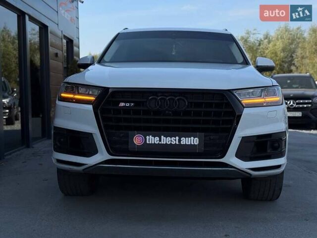 Ауді Ку 7 2017 у Рівному на Automoto.ua Білий Ауді Ку 7, об'ємом двигуна 3 л та пробігом 149 тис. км за 31000 $, фото 15 на Automoto.ua