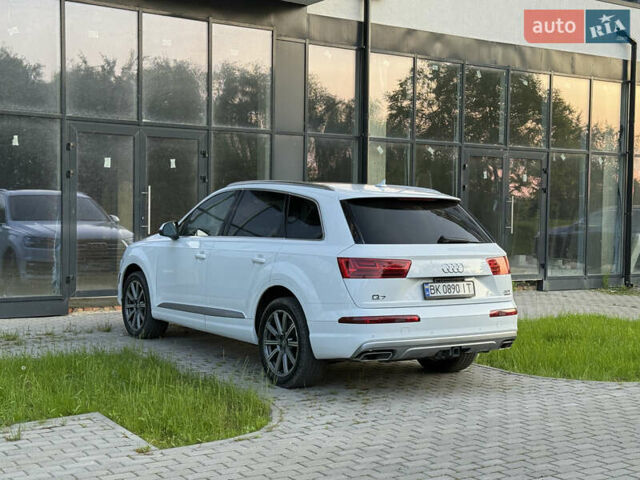 Белый Ауди Ку 7, объемом двигателя 3 л и пробегом 126 тыс. км за 27700 $, фото 10 на Automoto.ua