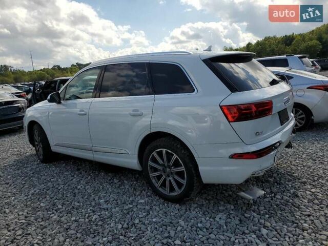 Ауді Ку 7 2017 у Києві на Automoto.ua Білий Ауді Ку 7, об'ємом двигуна 3 л та пробігом 103 тис. км за 19280 $, фото 5 на Automoto.ua