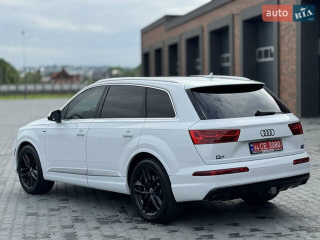 Білий Ауді Ку 7, об'ємом двигуна 3 л та пробігом 193 тис. км за 29500 $, фото 6 на Automoto.ua