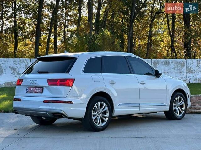 Білий Ауді Ку 7, об'ємом двигуна 3 л та пробігом 193 тис. км за 23300 $, фото 5 на Automoto.ua