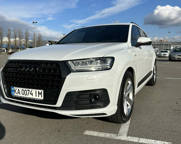 Белый Ауди Ку 7, объемом двигателя 2.97 л и пробегом 187 тыс. км за 35000 $, фото 1 на Automoto.ua