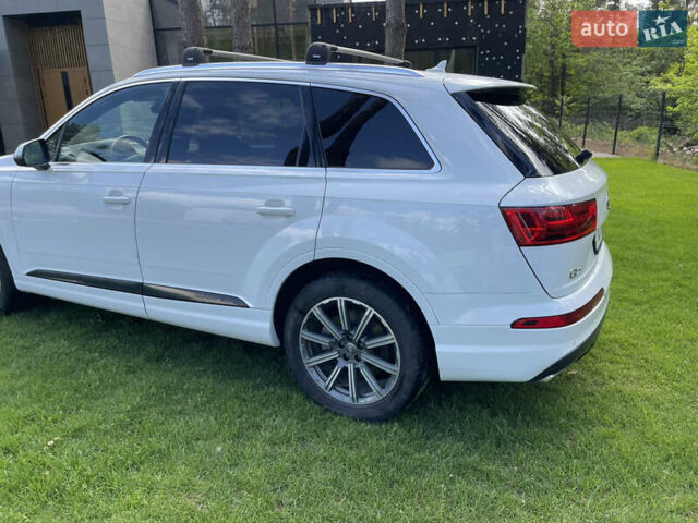 Білий Ауді Ку 7, об'ємом двигуна 3 л та пробігом 118 тис. км за 33000 $, фото 7 на Automoto.ua