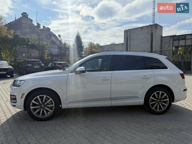 Ауді Ку 7 2017 у Львові на Automoto.ua Білий Ауді Ку 7, об'ємом двигуна 3 л та пробігом 159 тис. км за 23950 $, фото 11 на Automoto.ua