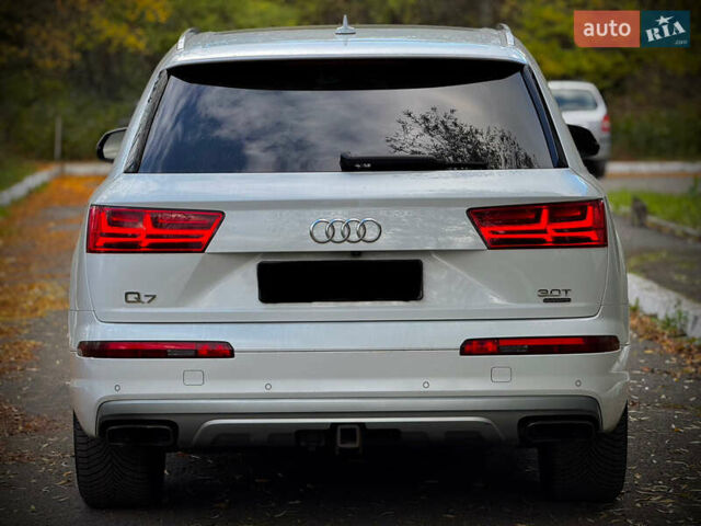 Белый Ауди Ку 7, объемом двигателя 3 л и пробегом 228 тыс. км за 26850 $, фото 9 на Automoto.ua